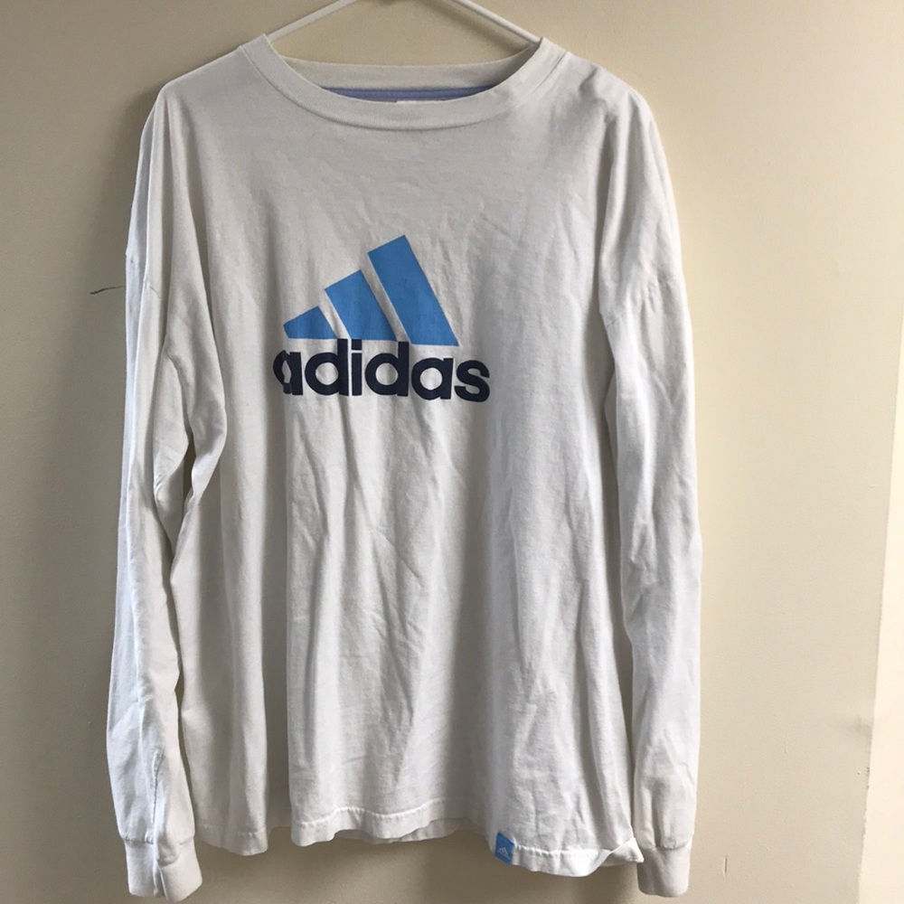 Men’s long sleeve adidas shirt